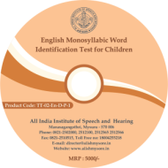 English Monosyllabic Word Identification Test for Children