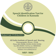 Speech Identification Test for Children in Kannada