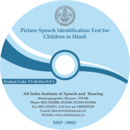 Picture Speech Identification Test for Children in Hindi
