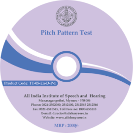 Pitch Pattern Test