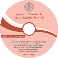 Speech in Noise test in Indian English (SPIN-IE)
