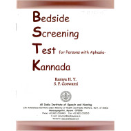 Bedside Screening Test for Persons with Aphasia - Kannada (Manual + Picture Booklet)
