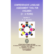 Comprehensive Language Assessment Tool for Children : 3-6 Years(CLAT)