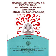 Questionnaire to Evaluate the Extent of Burden on Caregivers of Persons with Aphasia