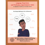 Language Experience and Proficiency Questionnaire-Indian (LEAP-Q-I)