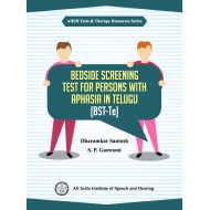 Bedside Screening Test for Persons with Aphasia in Telugu
