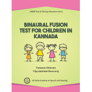 Binaural Fusion Test for Children in Kannada 