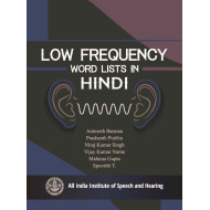 Low-frequency Word Lists in Hindi