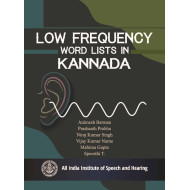Low-frequency Word Lists in Kannada