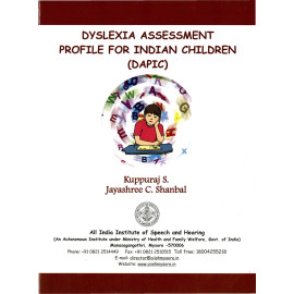 Dyslexia Assessment Profile for Indian Children (DAPIC)